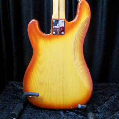 Fender Precision Bass with Maple Fretboard 1970 - 1983 - Sienna Sunburst image 8