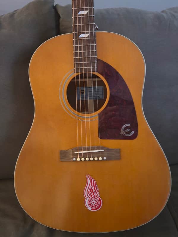 Epiphone Masterbilt Texan 2020 - Present - Antique Natural image 1