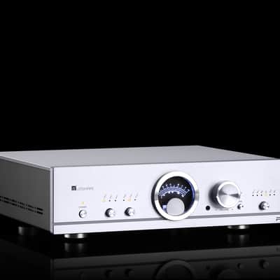MUZISHARE R90,Tube Preamplifier, MM/MC & Balance Inputs, RCA and Balance Outputs, with Remote Control, AC115 and AC230 Switchable 2025 - silver image 3