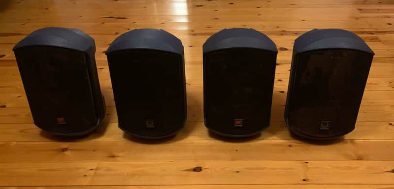 Turbosound Impact 80 Speakers (Pareja) 80's imagen 1