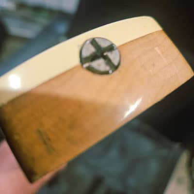 FENDER JAZZMASTER 1970 - NATURAL EX SUNBURST 3.3kg image 17