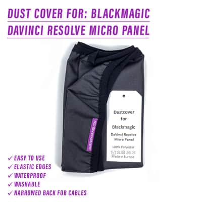 DUST COVER for Blackmagic DaVinci Resolve Micro Panel image 2