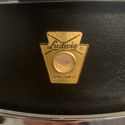 1966 Ludwig No. 905 Jazz Combo 3x13" 6-Lug Piccolo Snare Drum with Keystone Badge image 2