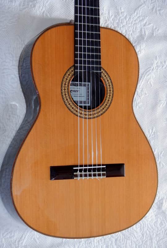 Esteve 3Z classical guitar/ Cedar top / Ziricote back and sides / Made in Spain image 1