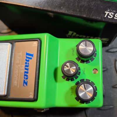 Ibanez TS9 Tube Screamer Maxon Made 2000 Overdrive Boost Reissue RI TS-9 Vintage image 3