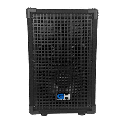 Seismic Audio GH6L - Passive 6 Inch 2-Way PA/DJ Loudspeaker Cabinet - 400 Watt Full Range PA/DJ Band Live Sound Speaker image 2