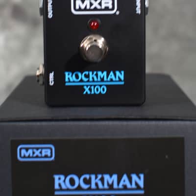 MXR Rockman X100 Analog Tone processor w/ FREE Same Day Shipping image 2