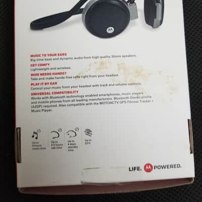 Motorola  S305 Wireless BT Headset image 6