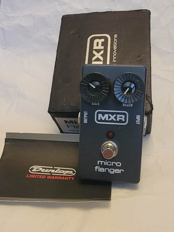 MXR M152 Micro Flanger