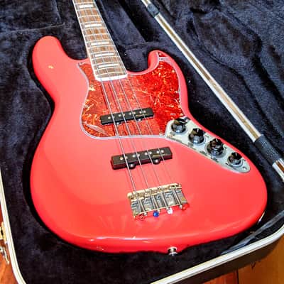 Fender Fender Deluxe Active Jazz Bass 2017 - Fiesta Red image 3