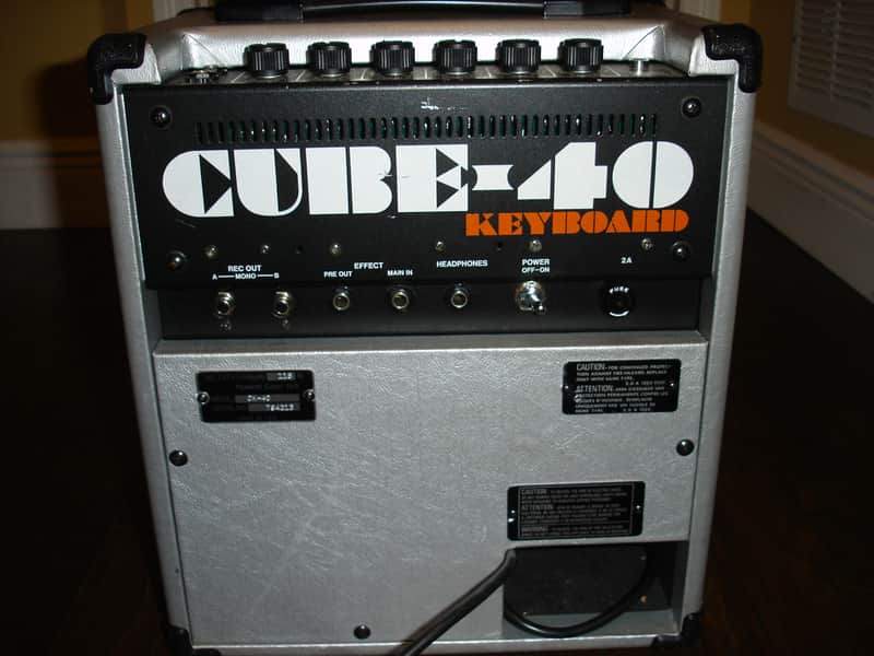 Roland Cube 40 Keyboard Amp USA made | Reverb