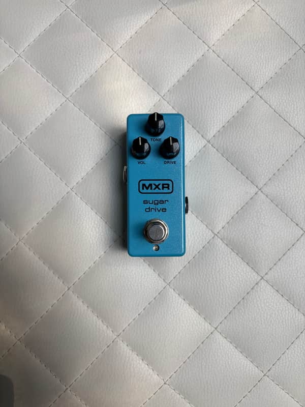 MXR M294 Sugar Drive Mini 2018 - Present - Blue image 1