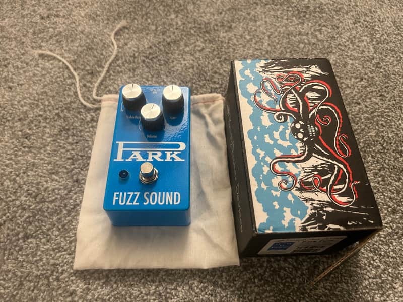 EarthQuaker Devices Park Fuzz Sound
