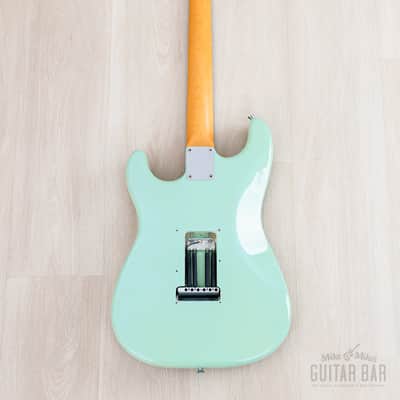 1992 Fender Yngwie Malmsteen Stratocaster USA Sonic Blue, Near-Mint w/ Case image 3