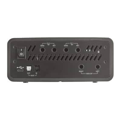 AMS Neve 88M USB Audio Interface 2022 - Present - Black image 4