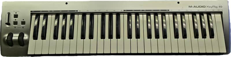 M-Audio KeyRig 49 USB MIDI Controller Keyboard image 1