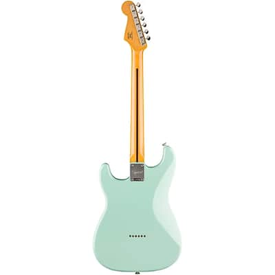 Squier Classic Vibe '50s Stratocaster HT Electric Guitar - Surf Green image 4