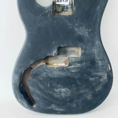 Lefty 4 String Precision Style Bass Basswood Body image 5