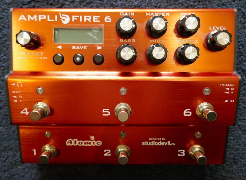 Atomic Amps Ampli-fire 6 image 1