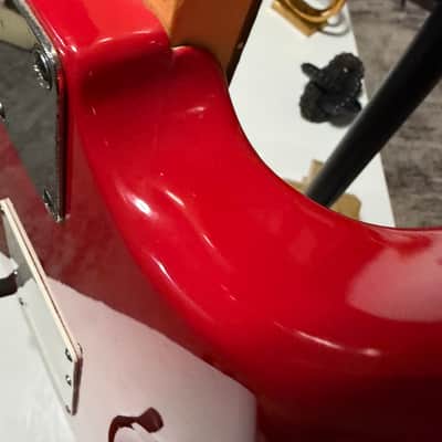 Squier Standard Stratocaster with Maple Fretboard 1996 - 2000 - Torino Red image 9