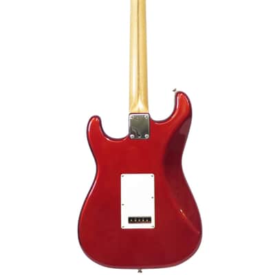 Fender Made-in-Japan Contemporary Stratocaster Electric Guitar in Candy Apple Red image 5