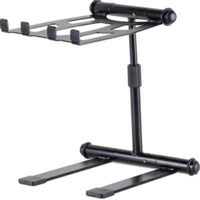 AlphaTheta DDJ-FLX2 DJ Controller + Headliner Noho Laptop Stand image 3