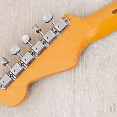 2000 Fender Stratocaster ‘54 Vintage Reissue ST54-95LS Blackie Specs, Near-Mint w/ USA Lace Sensors, Japan CIJ image 4