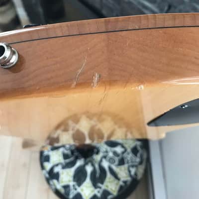 Modulus Genesis 5 (Michael Tobias collab.) 2000 Highly Figured Maple image 18