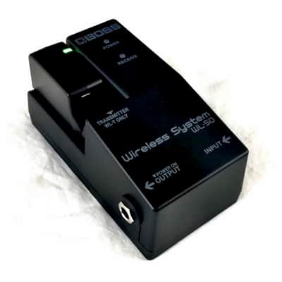 Used Boss WL-50 Wireless System for Guitar Pedal Boards image 2