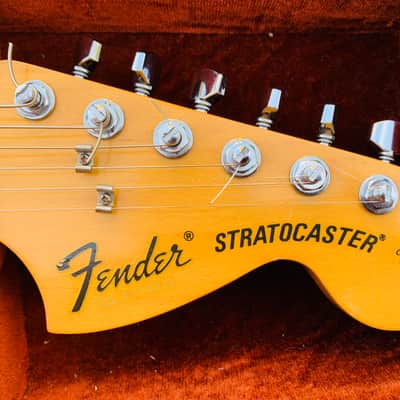 1986 Fender Japan ST72-115 Stratocaster (E-Series) w/ Original US Pickups & Vintage Hardcase image 4
