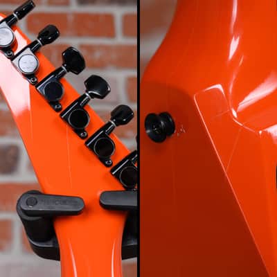 Jackson USA Custom Shop RR1 Rhoads Student Bengal Tiger Orange & Black 1984 w/OHSC image 17