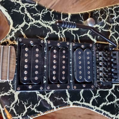 Kramer Voyager 90's Crackle Rare! image 3