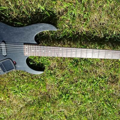 Ibanez RGKP6 Kaoss Pad Guitar 2015 Black image 3