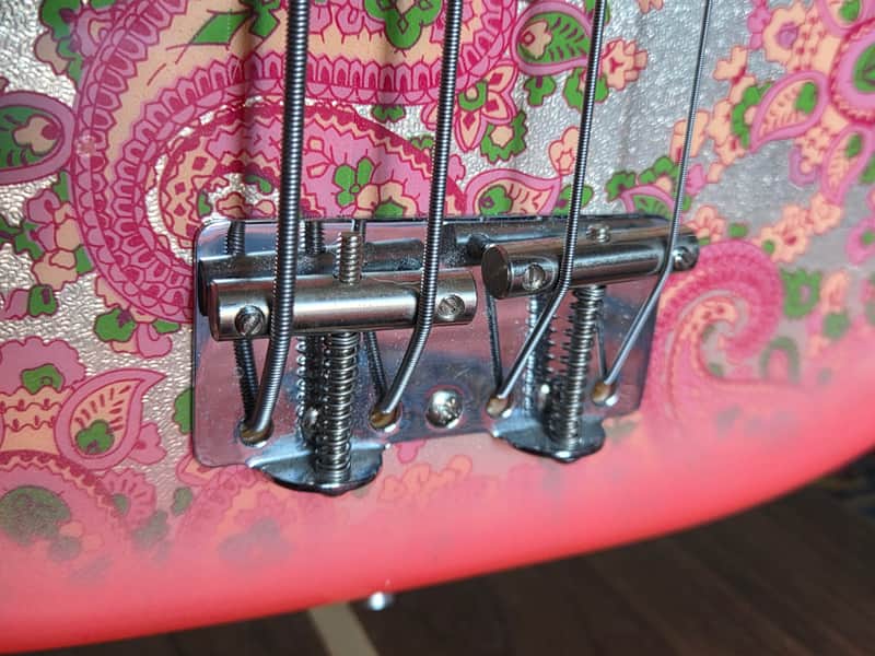 Fender 2003 MIJ 1954 Precision Bass Reissue Pink Paisley w/ SKB