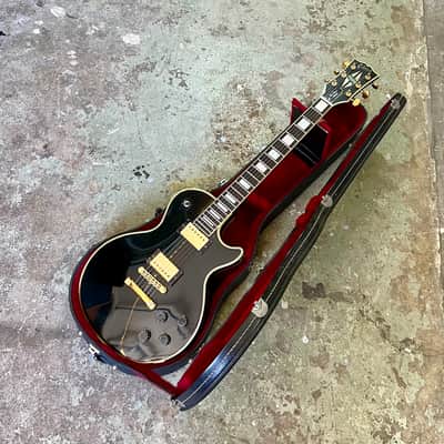 Gibson Les Paul Custom 1977 - Black beauty original vintage USA image 6