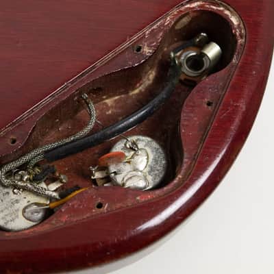 1961 Gibson Les Paul/SG Junior, Cherry Red image 23