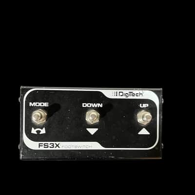 DigiTech FS3X 3 Button Footswitch -x12607 image 1