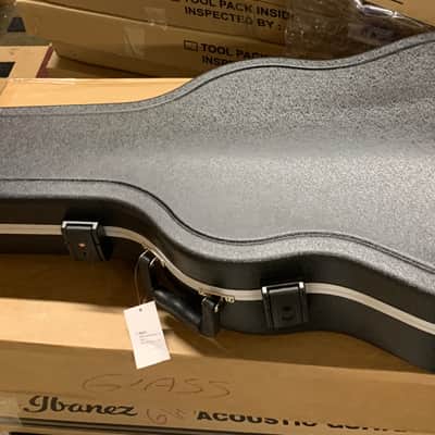 Ibanez PM3C Pat Metheny Signature Hollowbody Electric Guitar Black Low Gloss + Hardshell Case B-Stock image 19