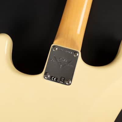 2024 Fender Custom Shop '68 Reissue DLX Stratocaster Closet Classic - Aged Vintage White | USA Maple Neck 3.6kg | CoA OHSC image 17