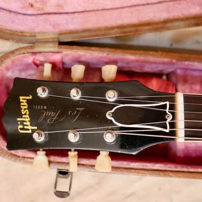 Gibson Les Paul Standard 1956 - Goldtop Darkback image 13
