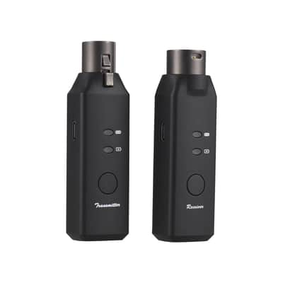 M-VAVE WP-7 Wireless Microphone System XLR Transmitter Receiver for Dynamic Microphones Dual-channel,price include the import duty to US buyer image 7
