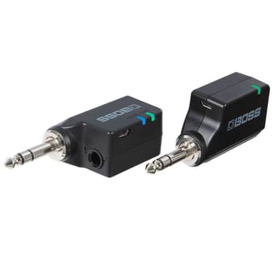 Used Boss WL-20 Compact Wireless System for Musical Instruments image 1