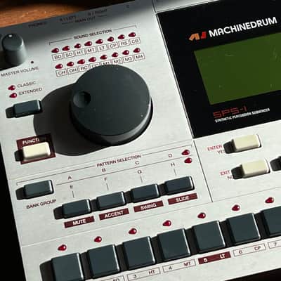 Elektron Machinedrum SPS-1 MKI 2001- 2007 - Silver image 5