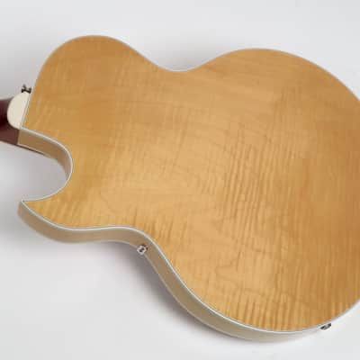 1999 Guild Starfire III - Flamed Maple Natural Blonde - SF-3 USA Westerly, RI Made image 9