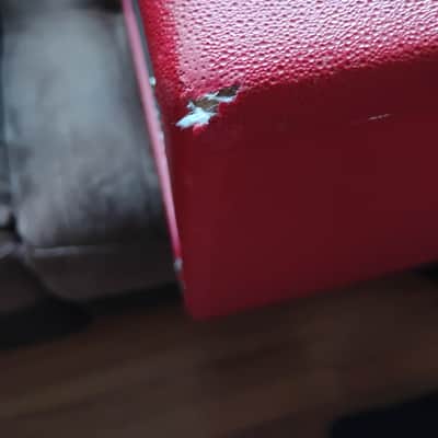 Fender Vaporizer Pawn Shop Series 12-Watt 2x10" Guitar Combo - Rocket Red, right here in the USA! image 9