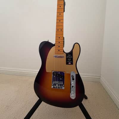 Fender American Ultra II Telecaster - Ultraburst image 1