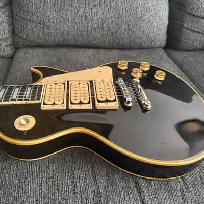 Gibson Les Paul Custom 1970 - Black like Ace Frehley image 15