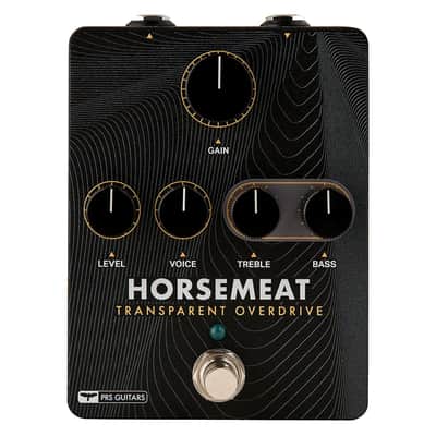 PRS Horsemeat Transparent Overdrive Pedal image 1