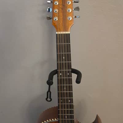 H. Jimenez Bajo Quinto - Mahogany and Gator Case image 5
