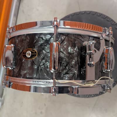 Slingerland Student 1958 - Black Diamond Pearl image 8